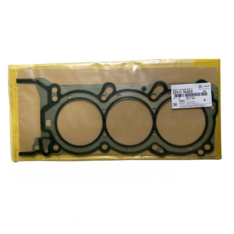 GENUINE 223113CAC0 Cylinder Head Gasket Left Side For Hyundai Kia 3.8L 2006-2102