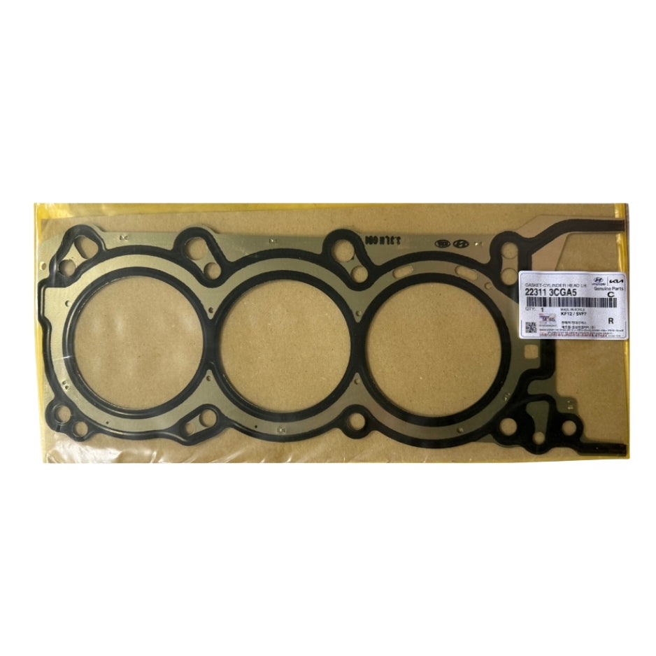 GENUINE 223113CGA5 Cylinder Head Gasket Left Side For Hyundai & Kia 3.3L 3.5L 2011-2018