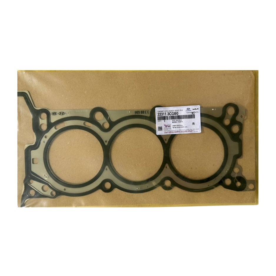GENUINE 223113L150 Cylinder Head Gasket Right Side for Hyundai & Kia 2011-2018 3.3L 3.5L