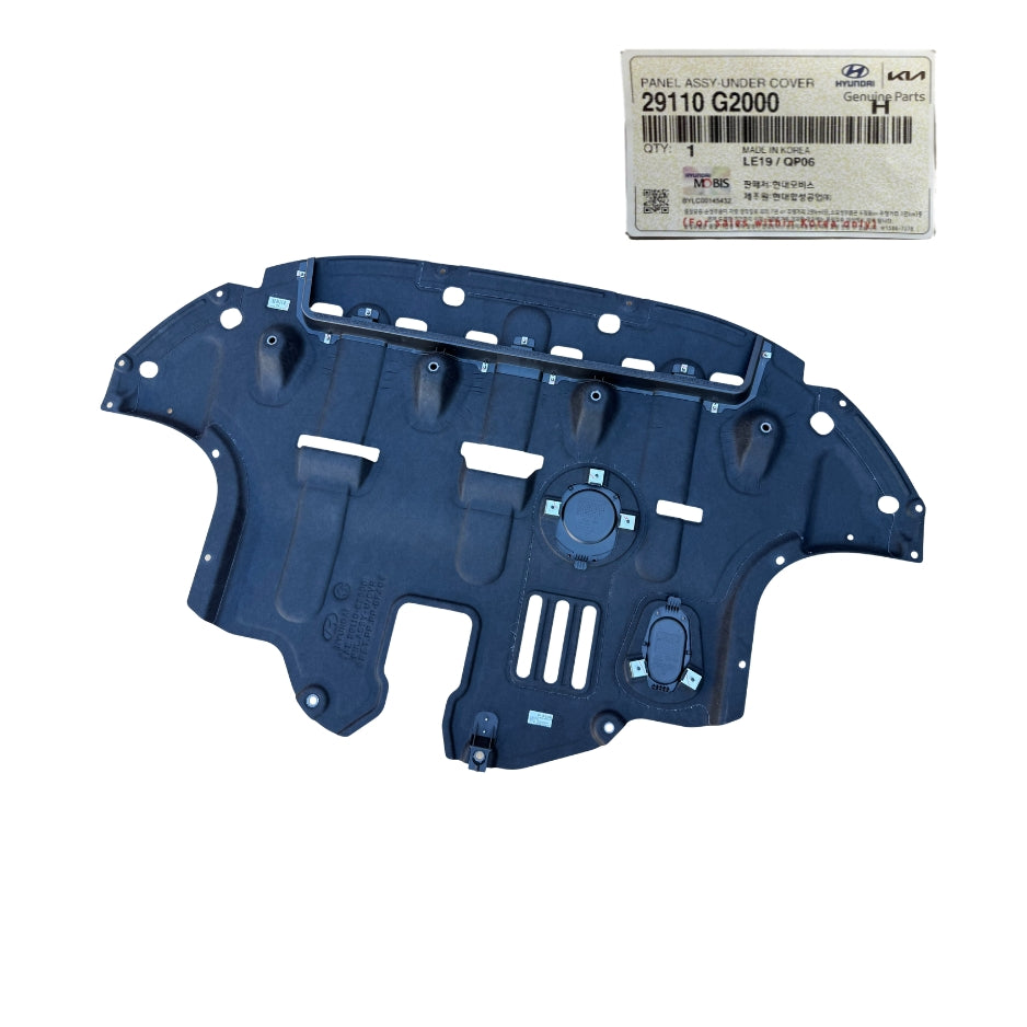 GENUINE 29110G2000 Front Engine Splash Shields For Hyundai loniq  2017-2022