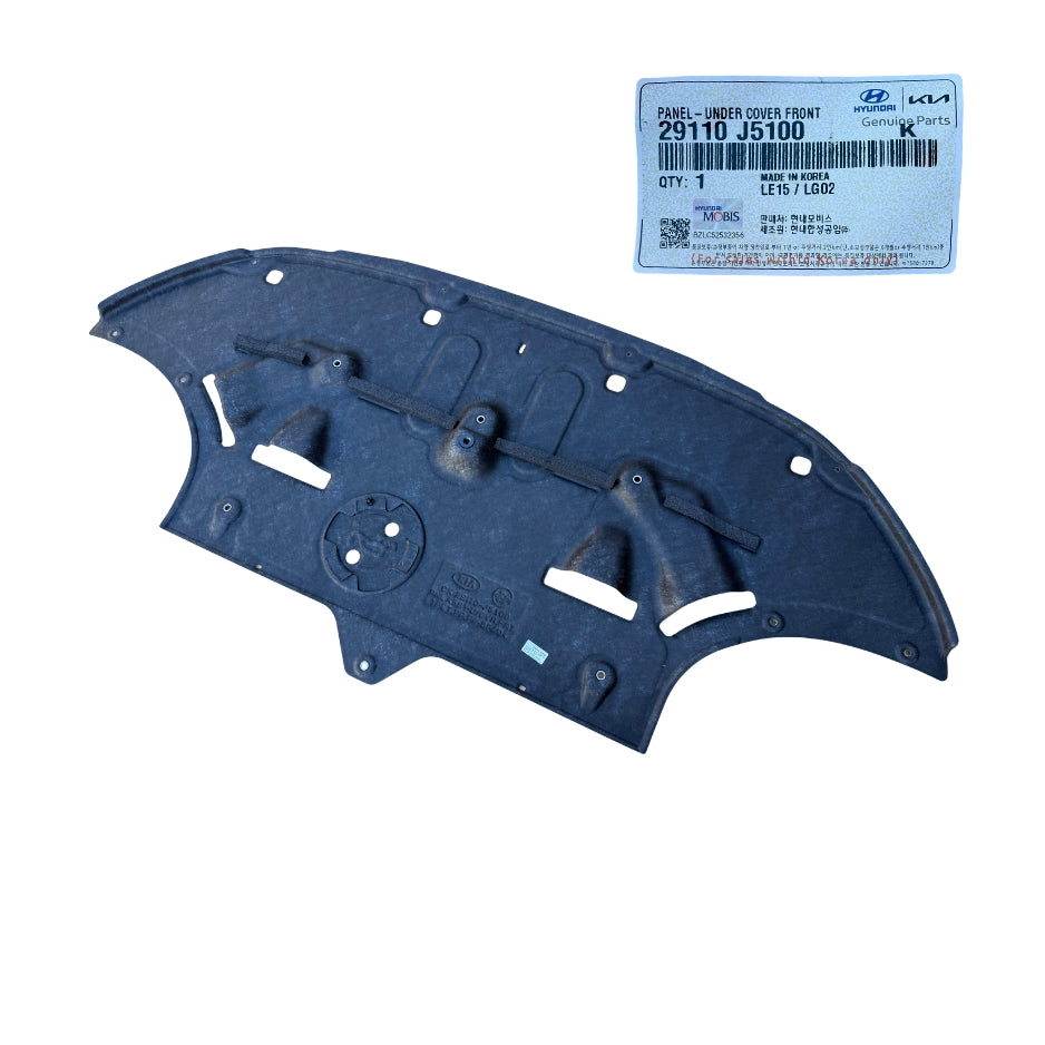 GENUINE👑 29110J5100 Engine Under Cover Splash Shields for Kia Stinger 2018-2023