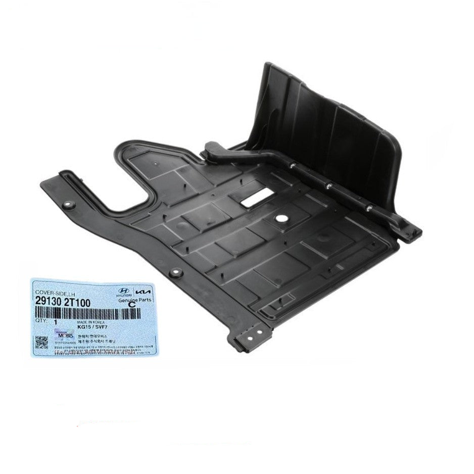 GENUINE 291302T100 Engine Splash Shield Left Side 2.4L Hyundai Sonata 2011-2014 Kia Optima 2011-2015