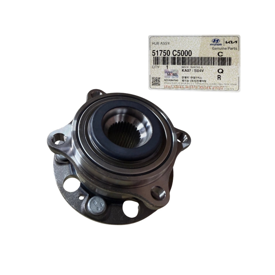 GENUINE 51750C5000 Front Wheel Hub Bearing For Hyundai Santa Fe 2013-2018 Kia Sorento 2016-2020