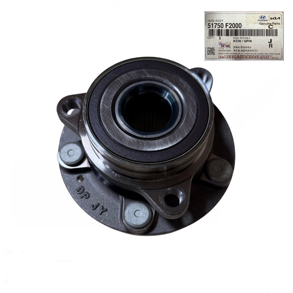 GENUINE 51750F2000 Wheel Hub Bearing Front For Hyundai Elantra Ioniq Kia Niro 2018-2023