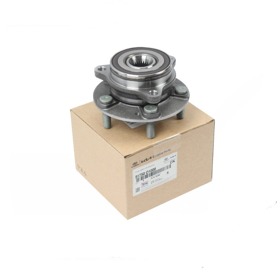 GENUINE 51750O1000 Front Wheel Hub & Bearing For Kia Niro EV Soul 2020-2025