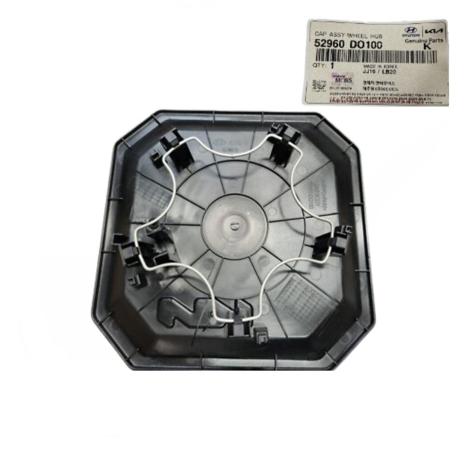 GENUINE 52960DO100 Wheel Center Hub Cap Assy 1PCS For Kia EV9 2024-2025 OEM