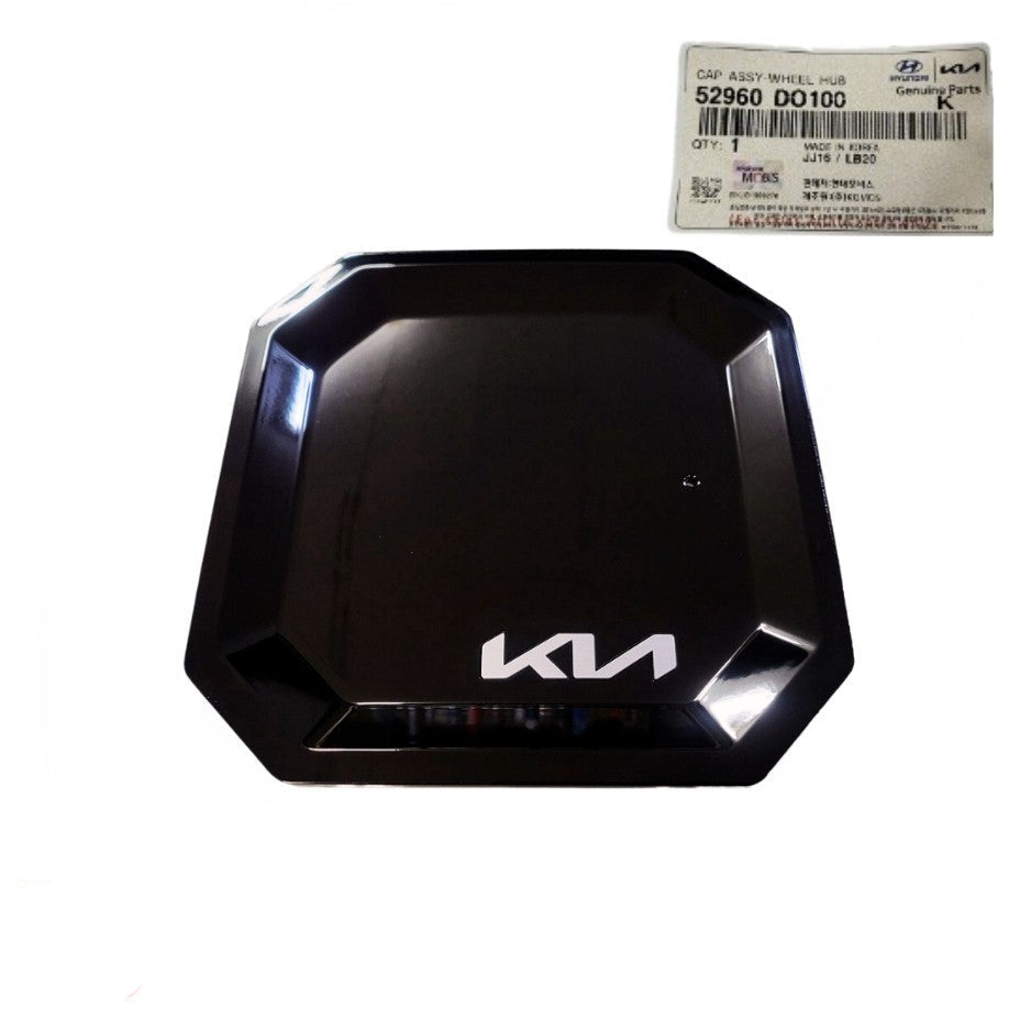 GENUINE 52960DO100 Wheel Center Hub Cap Assy 1PCS For Kia EV9 2024-2025 OEM