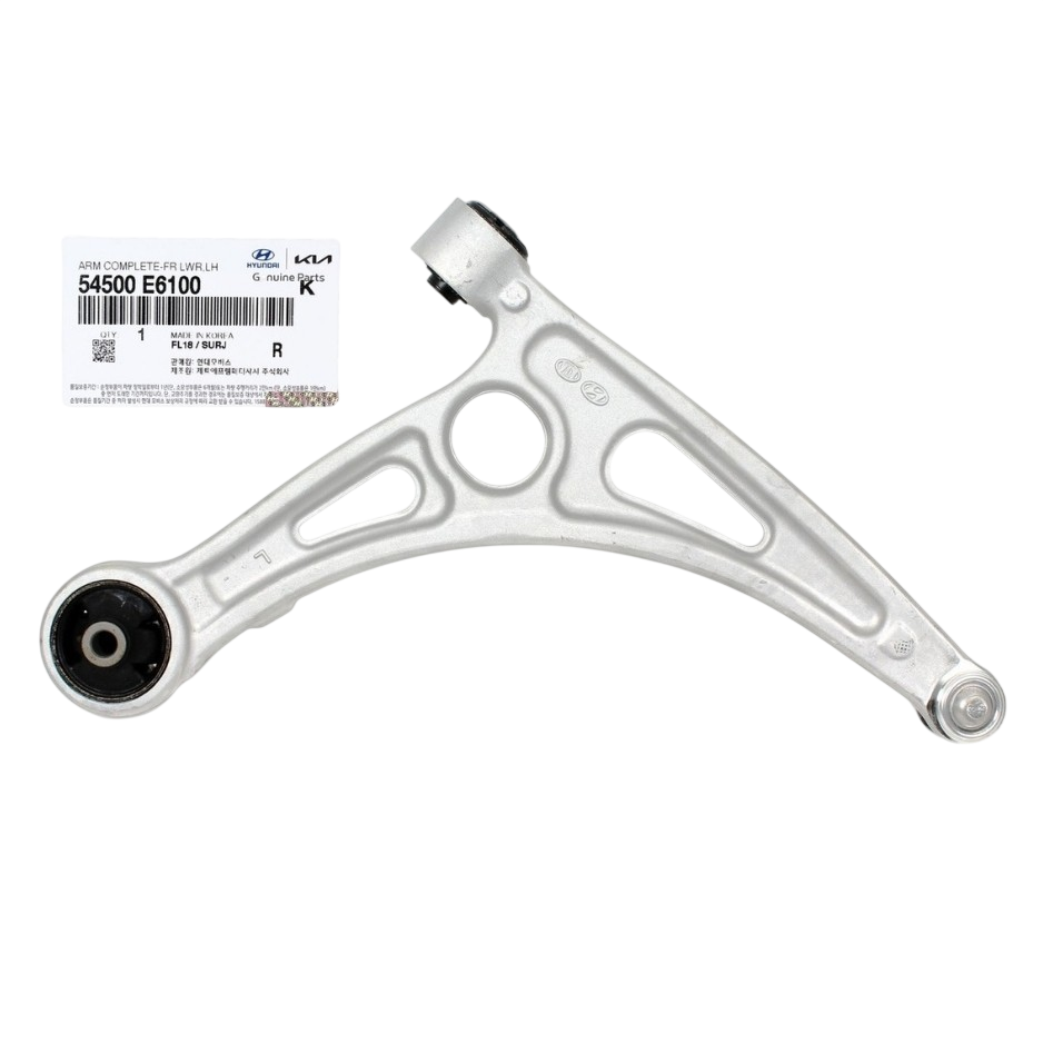 GENUINE 54500E6100 Front Left Control Arm Lower For 2015-2017 Hyundai Sonata Kia Optima