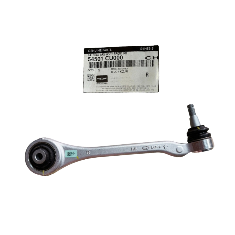GENUINE 54501CU000 Front Lateral Arm Right Side For Hyundai Genesis GV60 Kia EV6