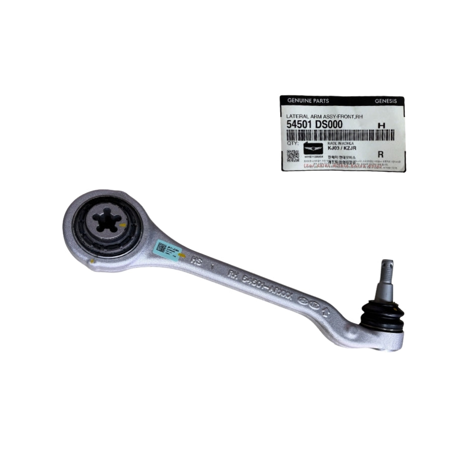 GENUINE 54501DS000 Front Control Lateral Arm Right Side For Hyundai Genesis GV70 OEM NEW