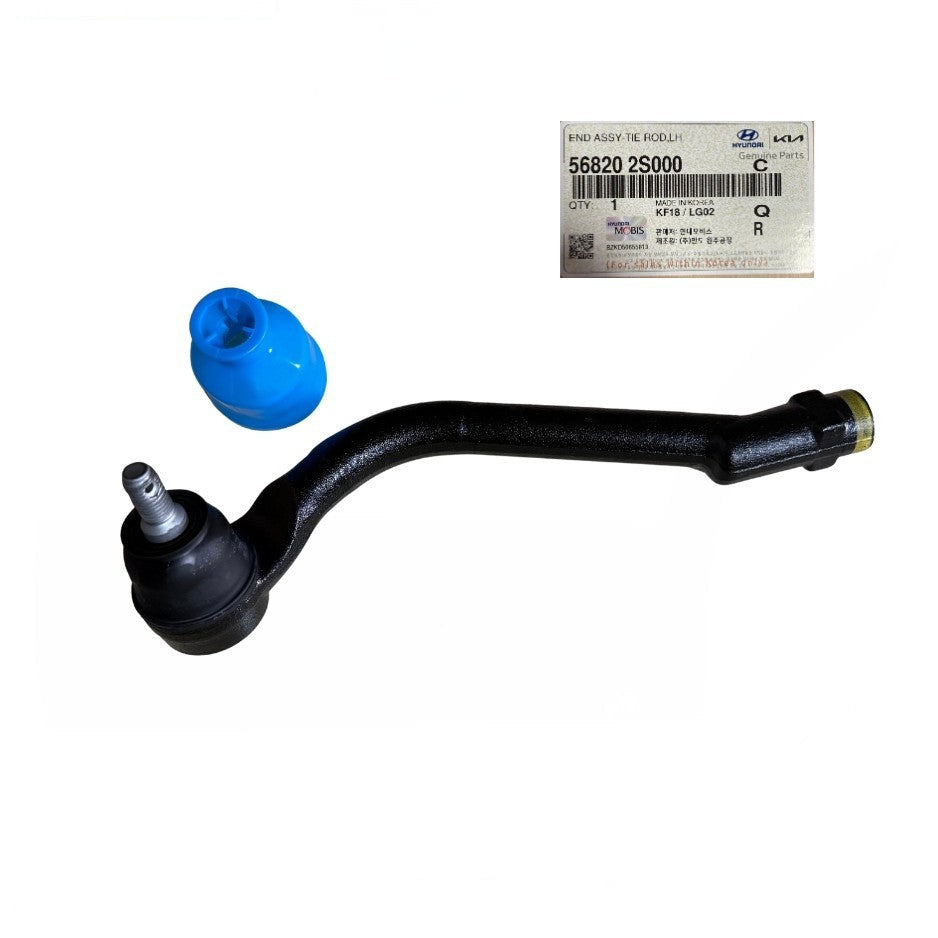 GENUINE 568202S000 Front Left Side Outer Tie Rod End For Hyundai Sonata Tucson Kia Optima Sportage