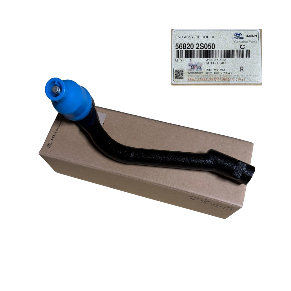 GENUINE 568202S050 Right Side Outer Tie Rod End Passenger 2009-2015 Tucson Kia Sportage