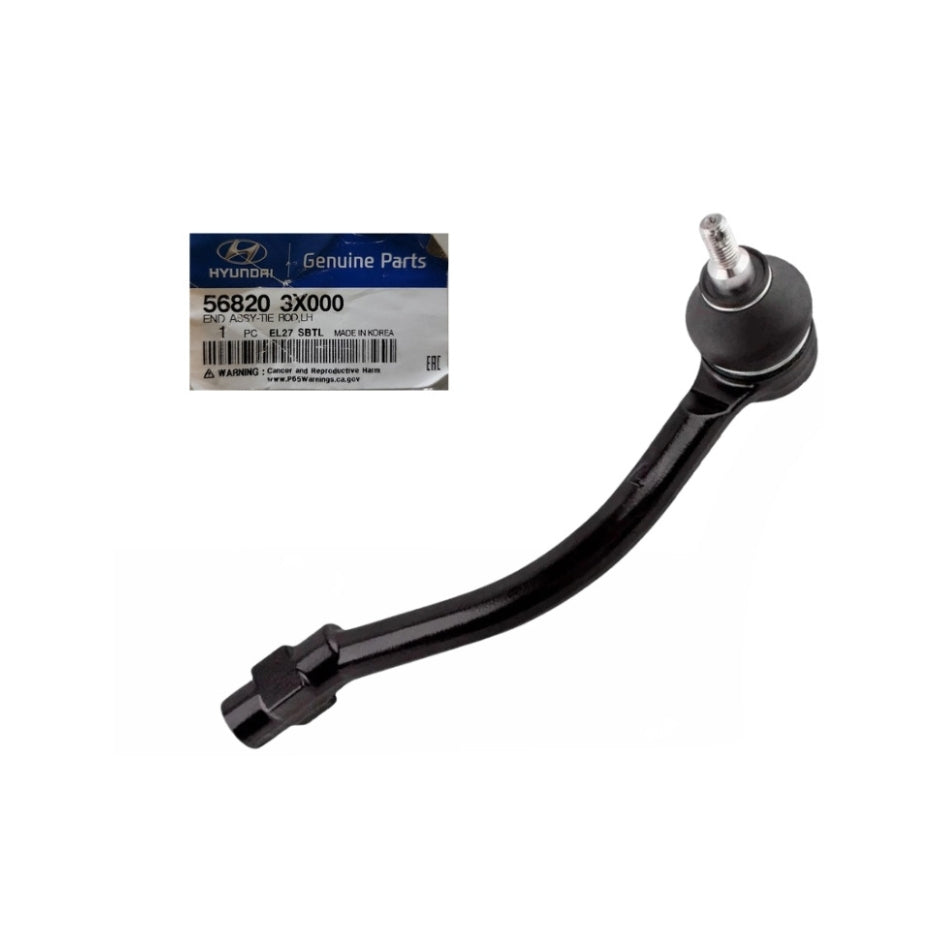 GENUINE 568203X000 Outer Tie Rod End Front Left Side For Hyundai Veloster Elantra 2011-2016 Kia Soul