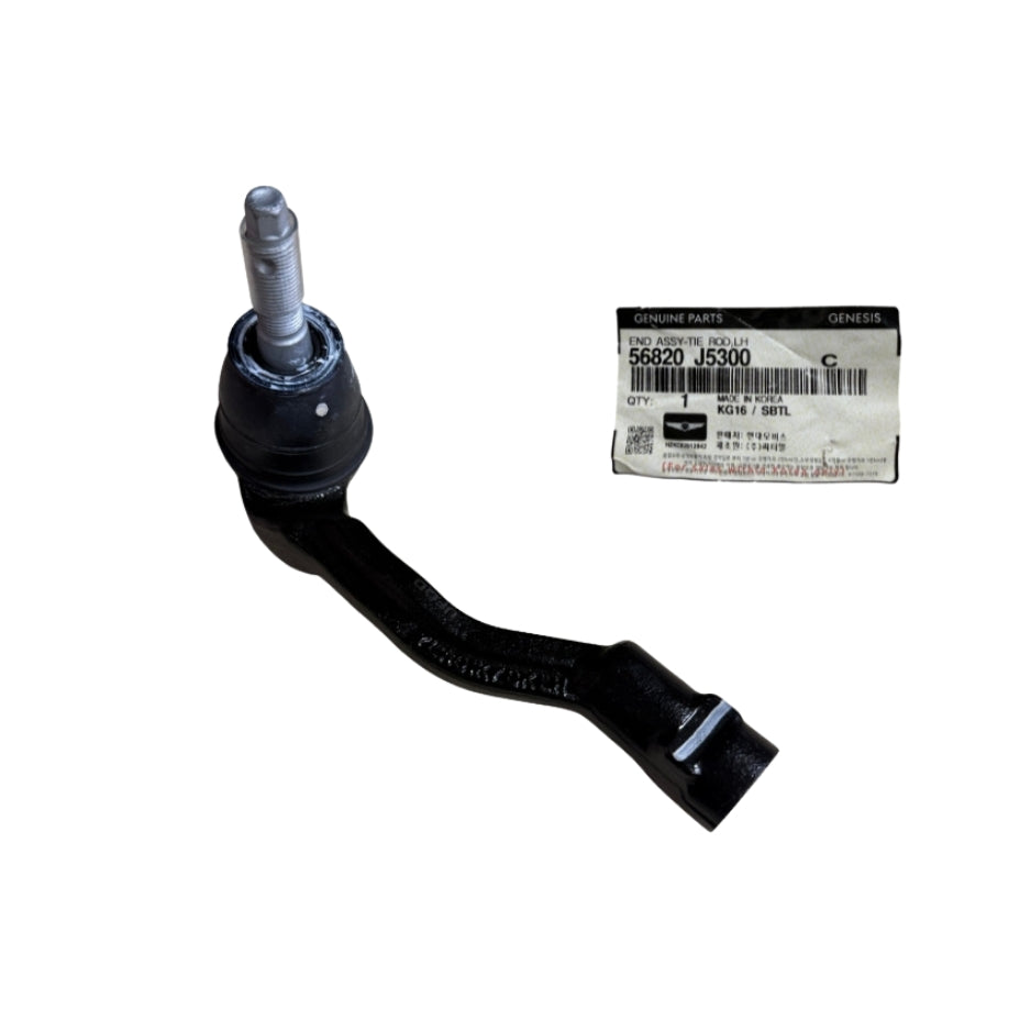 GENUINE 56820J5300 Tie Rod End Left Driver Side For Hyundai Genesis G70 Kia Stinger