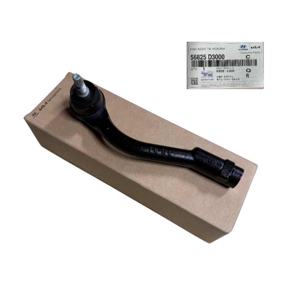 GENUINE 56825D3000 Front Outer Tie Rod End Right Side For Hyundai Tucson Kia Sportage 2019-2022