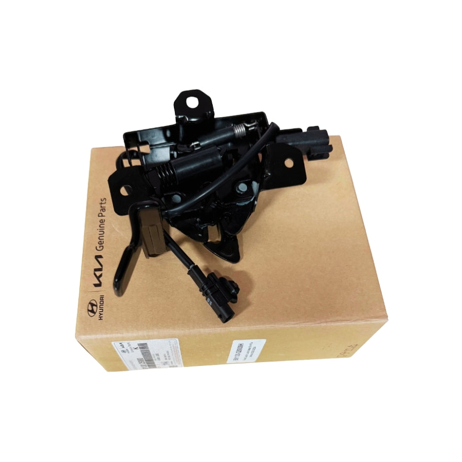 GENUINE 81130Q5000 Hood Lock Latch Assy For 1.6L 1.4 2.0L Kia Seltos 2020-2024 OEM