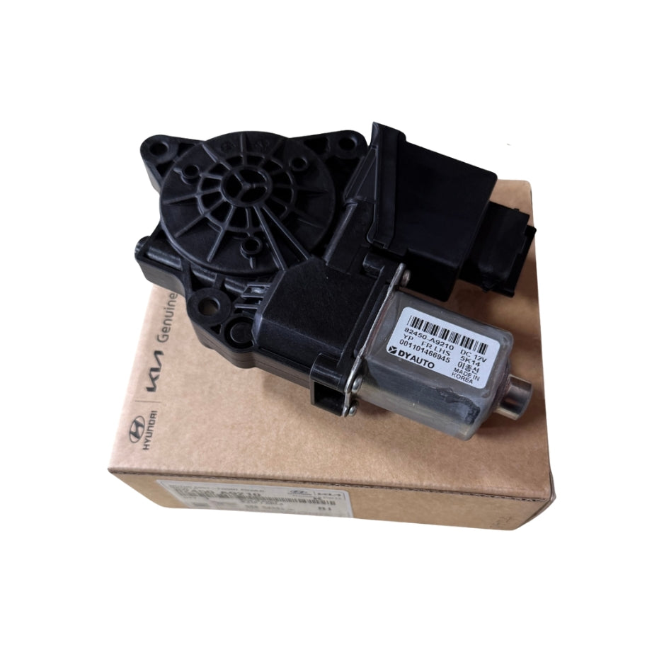 GENUINE 82450A9210 Front Left Driver Side Power Window Motor For 2019-2021 Kia Sedona OEM