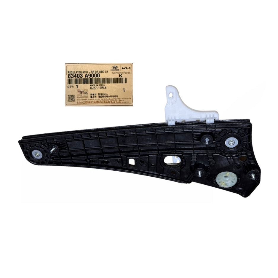 GENUINE 83403A9000 Rear Left Driver Side Door Window Regulator For Kia Sedona 2015-2021