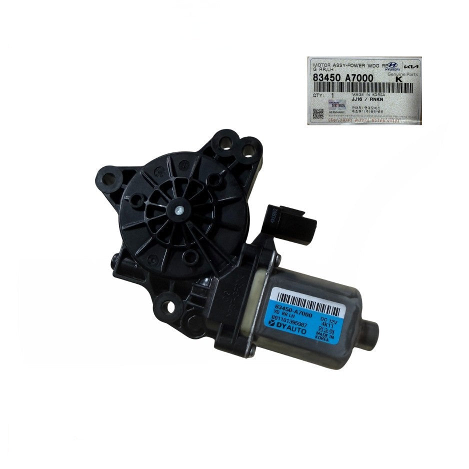 GENUINE 83450A7000 Rear Left Power Window Regulator Motor For Kia Forte 2014-2018