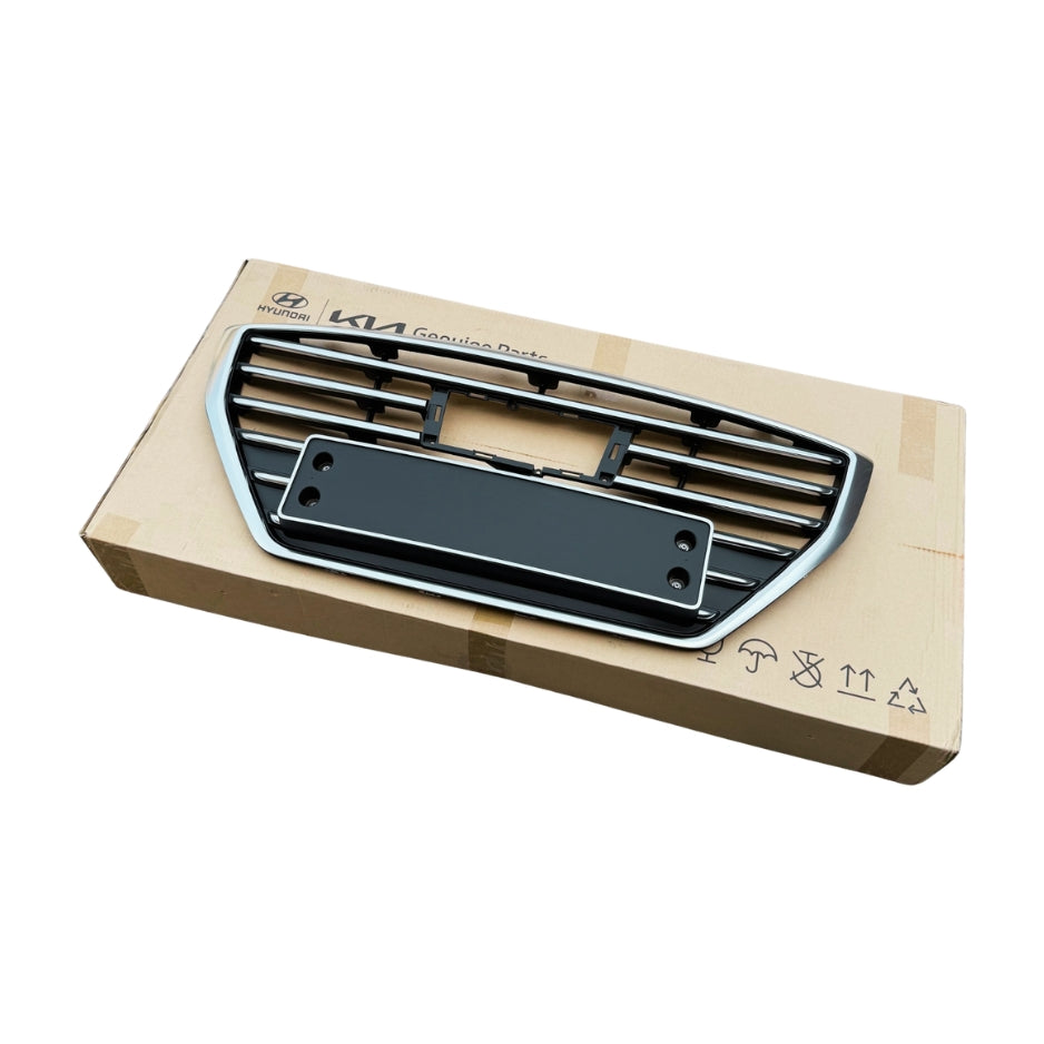 GENUINE 86350B1400 Front Bumper Radiator Grille For Genesis Sedan G80 2015-2017