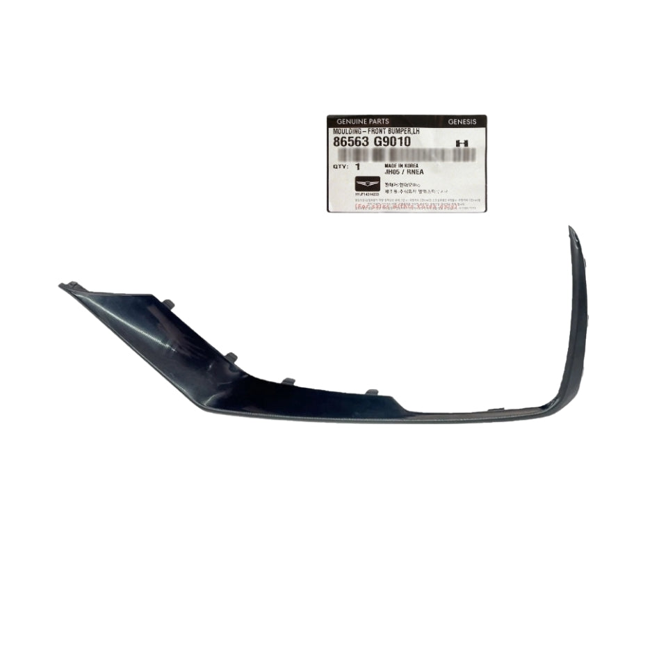 GENUINE 86563G9010 Front Bumper Lower Molding Left Driver Side For GENESIS G70 2019-2021