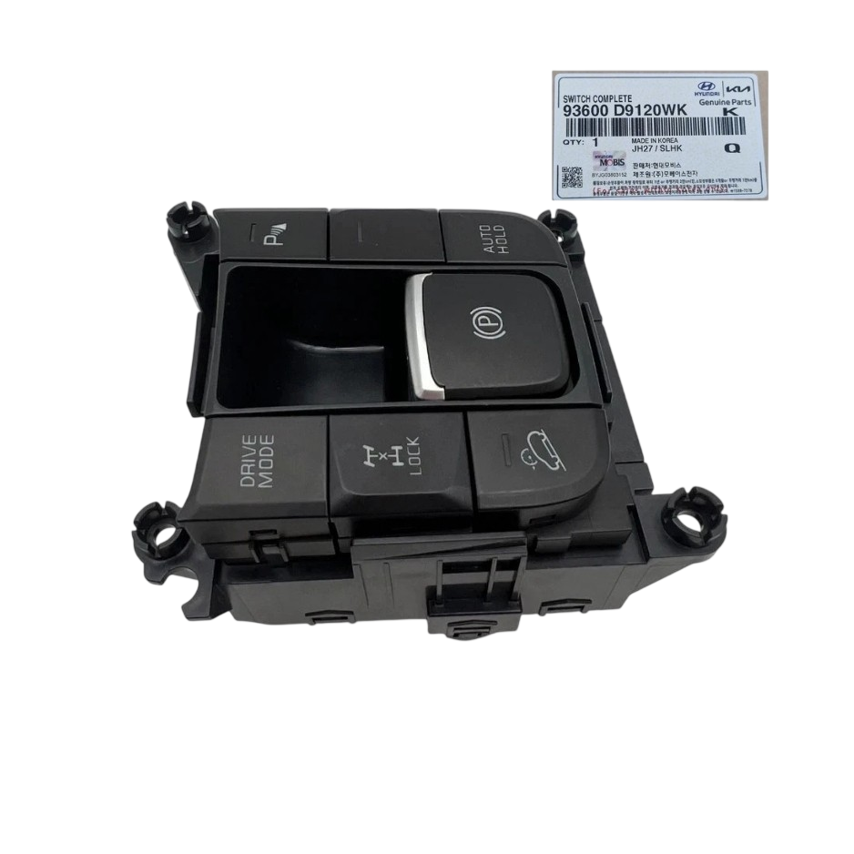 GENUINE 93600D9120WK Console Parking Switch Complete For Kia Sportage 2016-2022