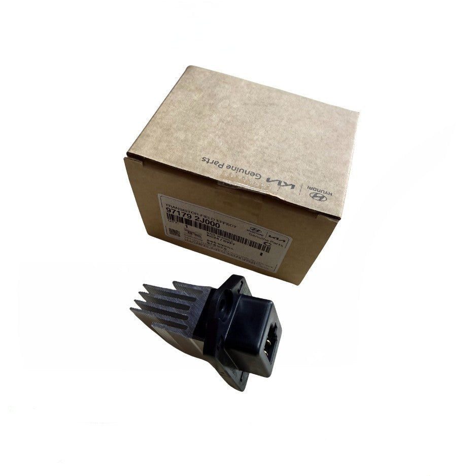 GENUINE 971792J000 Blower Motor Resistor For Hyundai Genesis Coupe Veloster Kia Sportage 2010-2015