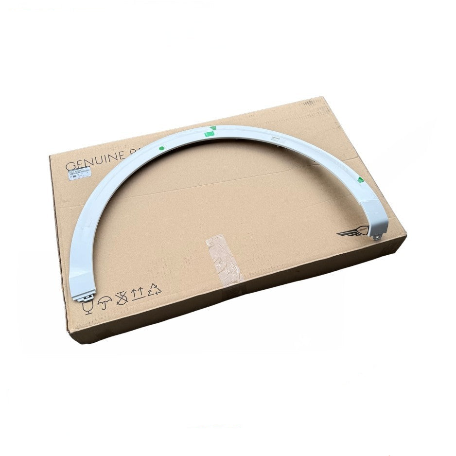 GENUINE 877F1AR000UYH WHITE Front Fender Molding 2022-2025 Genesis GV70 Left Driver Side Wheel Flare