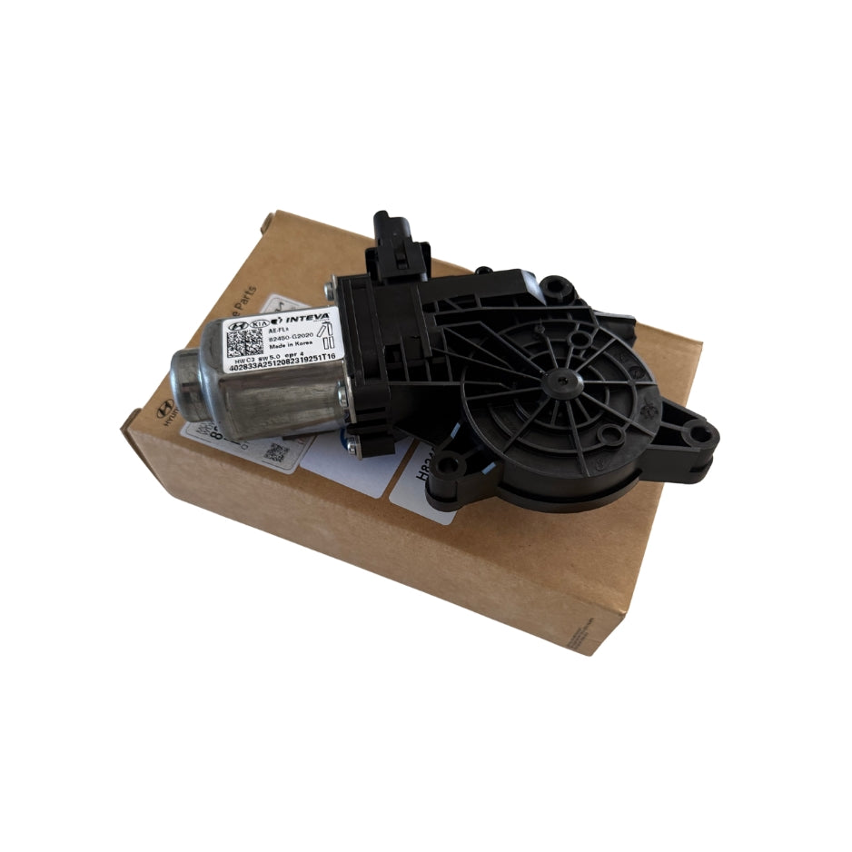GENUINE 82450G2020 Front Left Side Power Window Motor For 2017-2022 Hyundai Ioniq