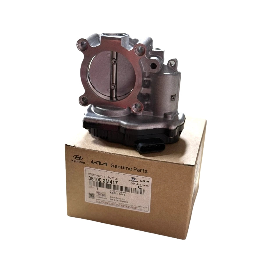 GENUINE OEM 351002M417 Throttle Body 1.6L Turbo Hyundai Elantra Kia K5 2020-2021