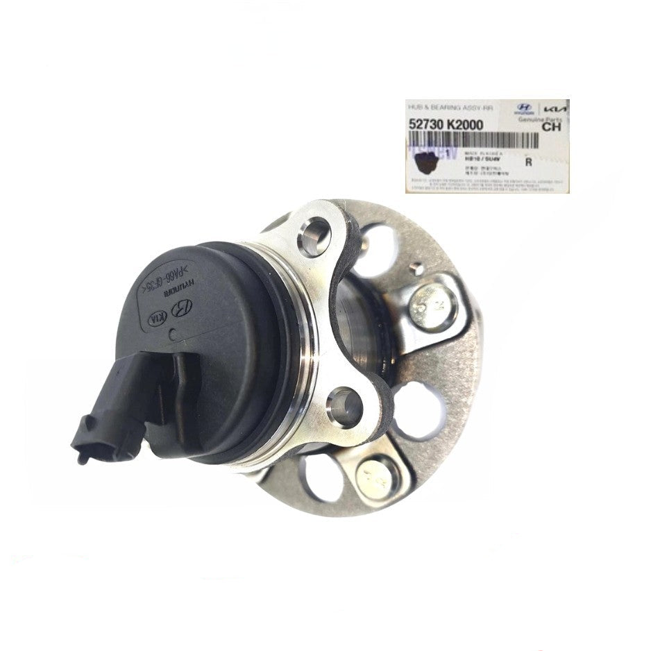 GENUINE OEM 52730K2000 Rear Wheel Hub & Bearing Hyundai Elantra 2021 -2023 Venue 2020-2024