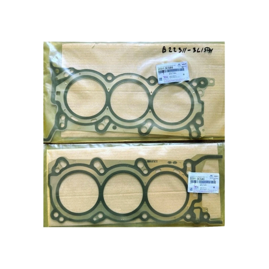 GENUINE OEM Cylinder Head Gasket Left Right Side For Hyundai Kia 3.3L 3.5L 2011-2018