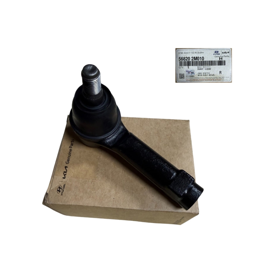 GENUINE 568202M010 Outer Tie Rod End Right Side For 2010-2016 Hyundai Genesis Coupe