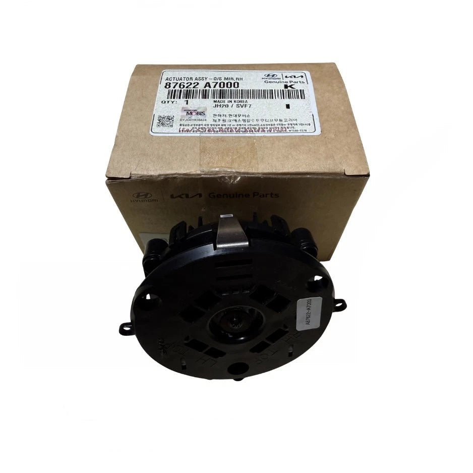 GENUINE 87622A7000 Outside Mirror Actuator Motor Right Passenger Side For 2014-2018 Kia Forte