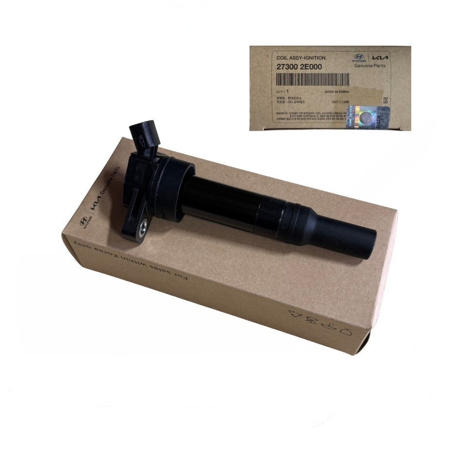 Genuine 273002E000 Ignition Coil For Hyundai Elantra Tucson Kia Forte Soul 1.8L 2.0L