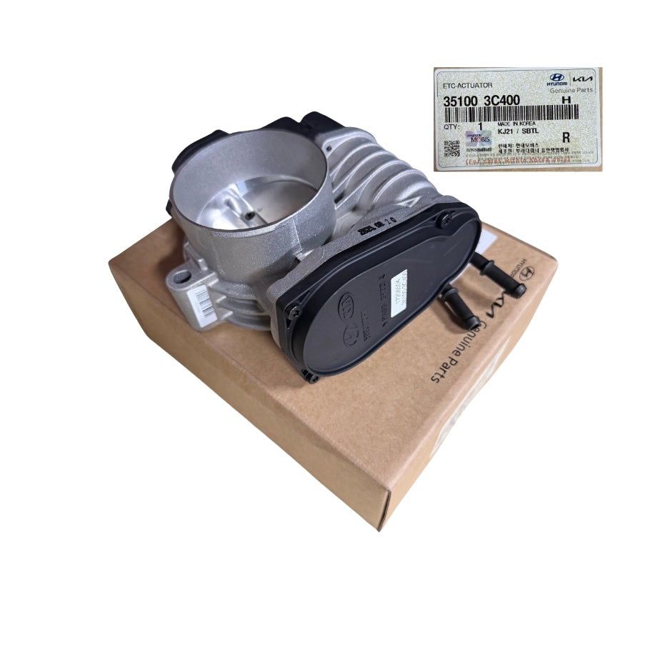 Genuine OEM 351003C400 Throttle Body For Hyundai Genesis 2009 2010 2011 3.8L