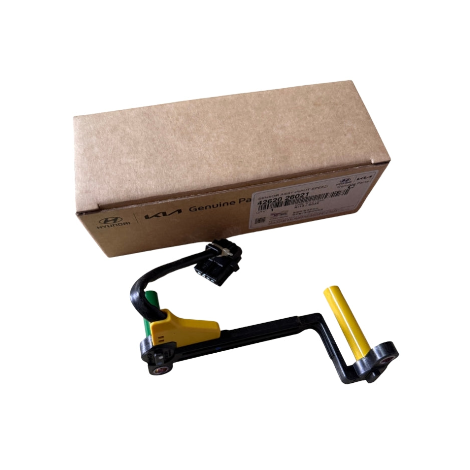 Genuine 4262026021 Input Speed Sensor Hyundai Tucson 2015-2019 Kia Soul 2014-2019 OEM