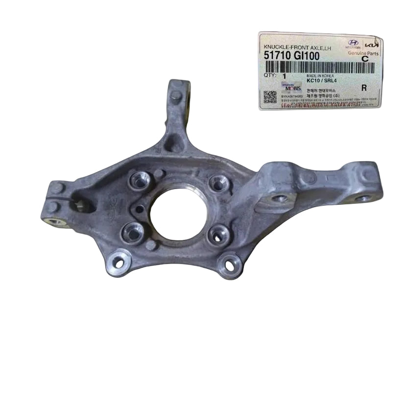 Genuine 51710GI100 Front Knuckle Axle Left Driver Side 2022-2024 Kia EV6 Hyundai Ioniq 5