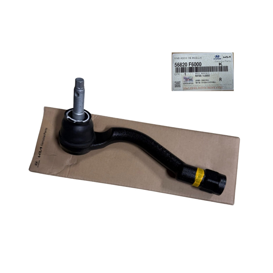 Genuine 56820F6000 Outer Tie Rod End Left Driver Side For Hyundai Sonata 2016-2019 Kia Optima