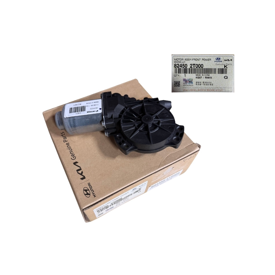 Genuine 824502T000 Window Motor Front Left  Driver Side For Kia Optima 2010-2016