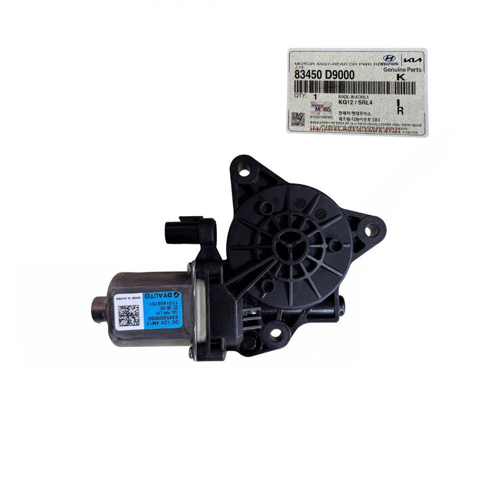 Genuine 83450D9000 Power Window Motor Rear Left For Kia Sportage 2017-2022