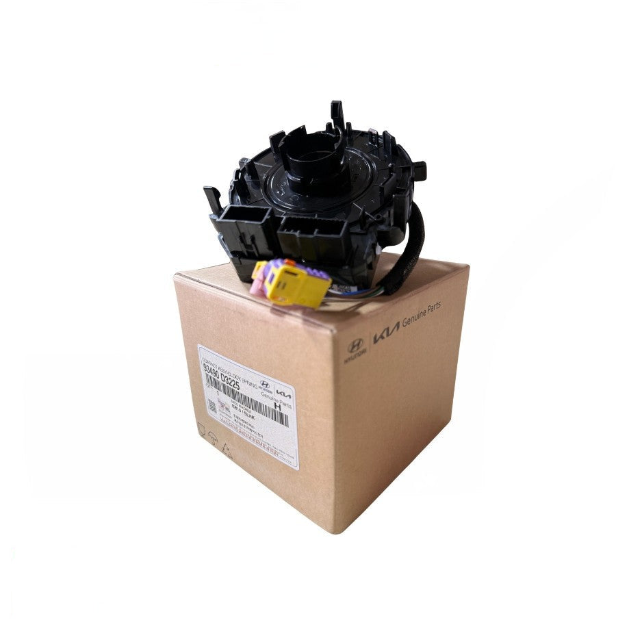 Genuine 93490D3225 Clock Spring Switch Contact Assembly For Hyundai Tucson 2019-2021