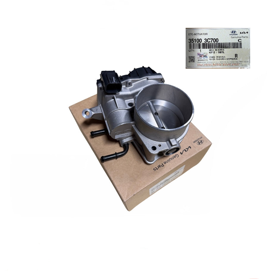 Genuine OEM 351003C700 Throttle Body Assy For Hyundai Santa Fe Kia Sorento 2011-2013 3.5L