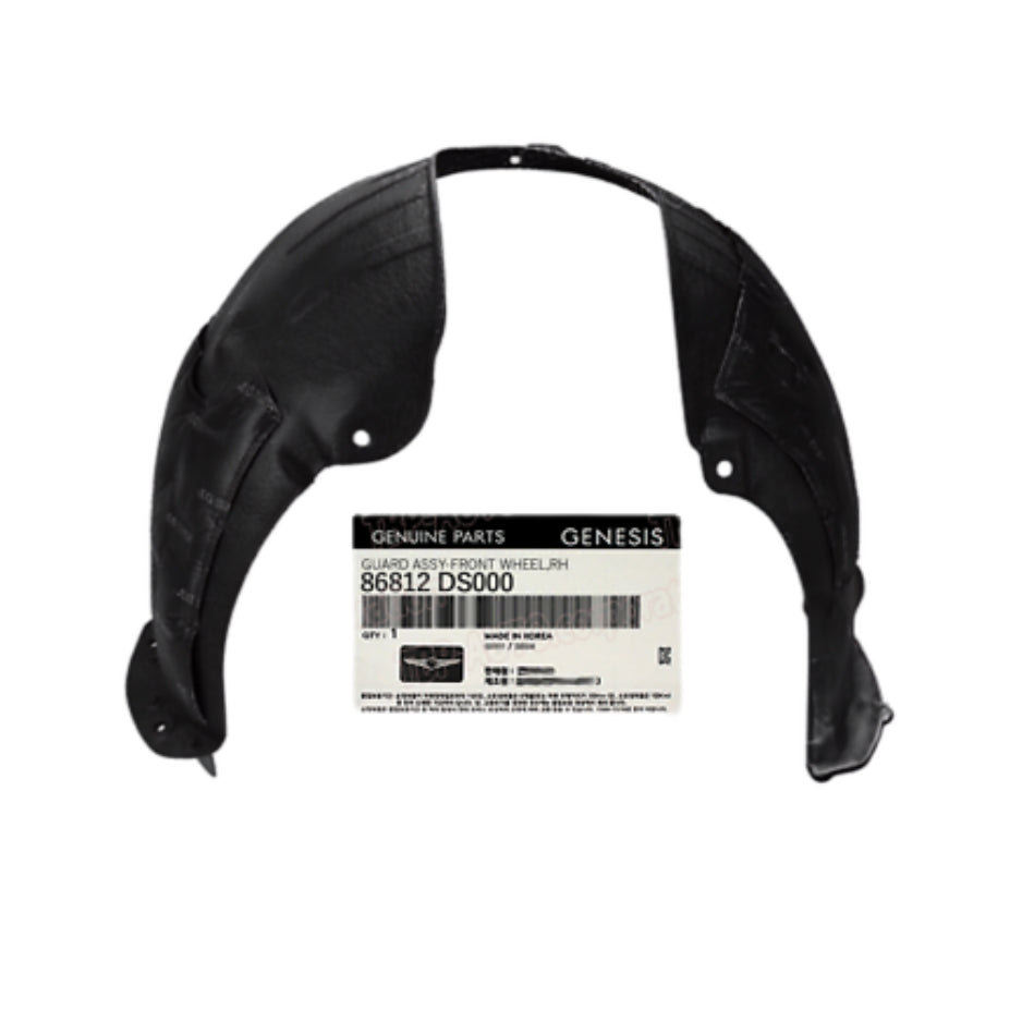 GENUINE 86812DS000 Front Right Side Fender Liner For Genesis Electrified GV70 2023-2026
