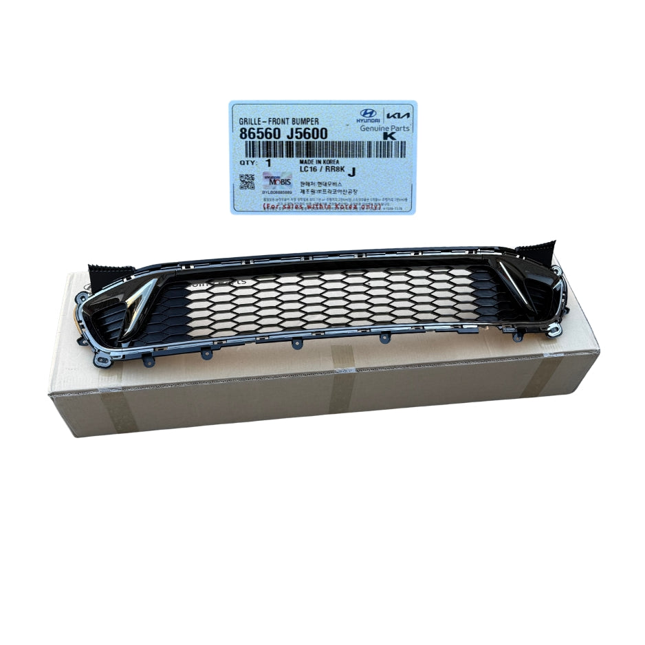 GENUINE 86560J5600 Front Bumper Lower Grille For Kia Stinger GT 2.0L 2018-2023