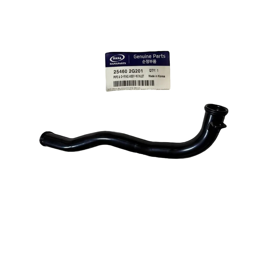 OEM 254602G201 Water Inlet Pipe For Kia Optima 2009-2020 Sorento 2010-2022 Hyundai Sonata Tucson