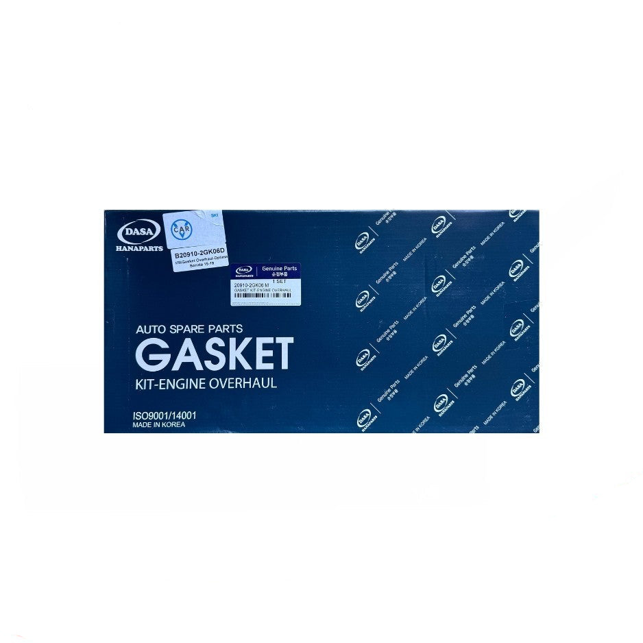 OEM 209102GK06 Overhaul Gasket Kit For 2015-2020 Hyundai Optima 2.0L