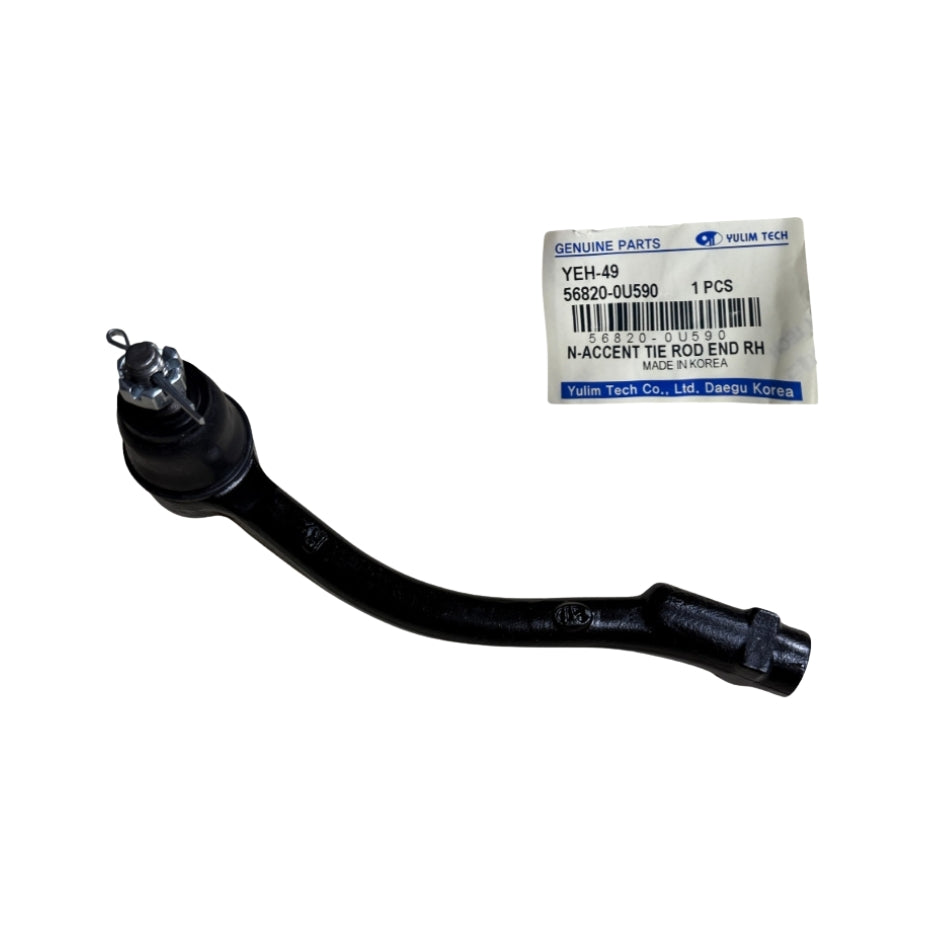 YULIM 568200U590 Outer Tie Rod End Right Side For 2012-2014 Hyundai Accent 1.6L Kia Rio