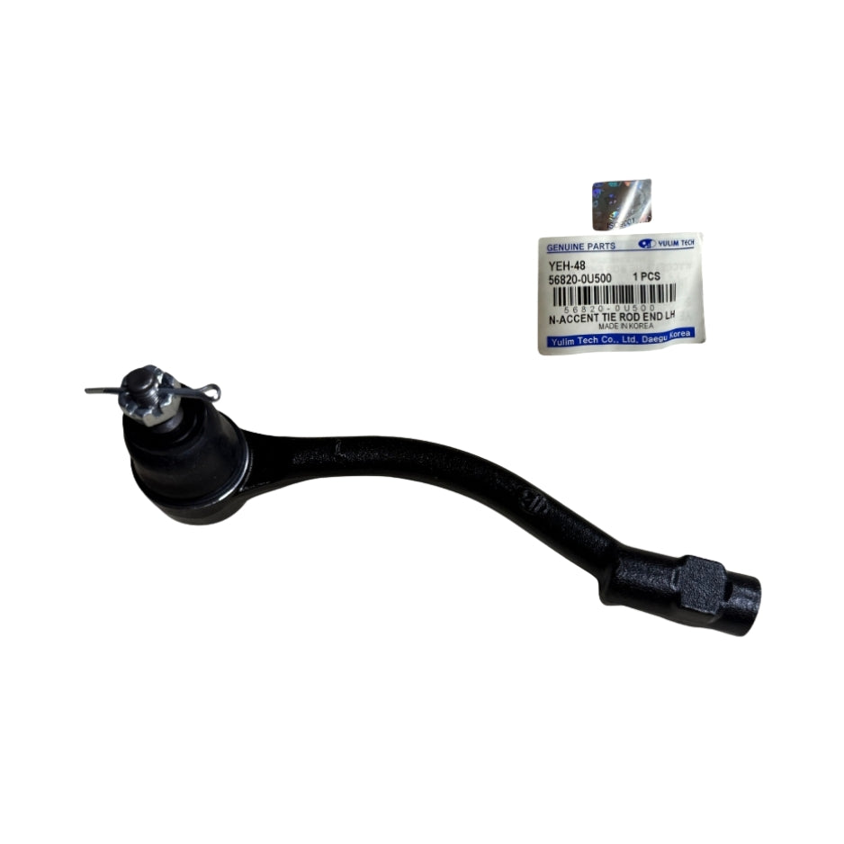 YULIM 568200U500 Outer Tie Rod End Left For 2012-2014 Hyundai Accent Kia Rio 1.6L