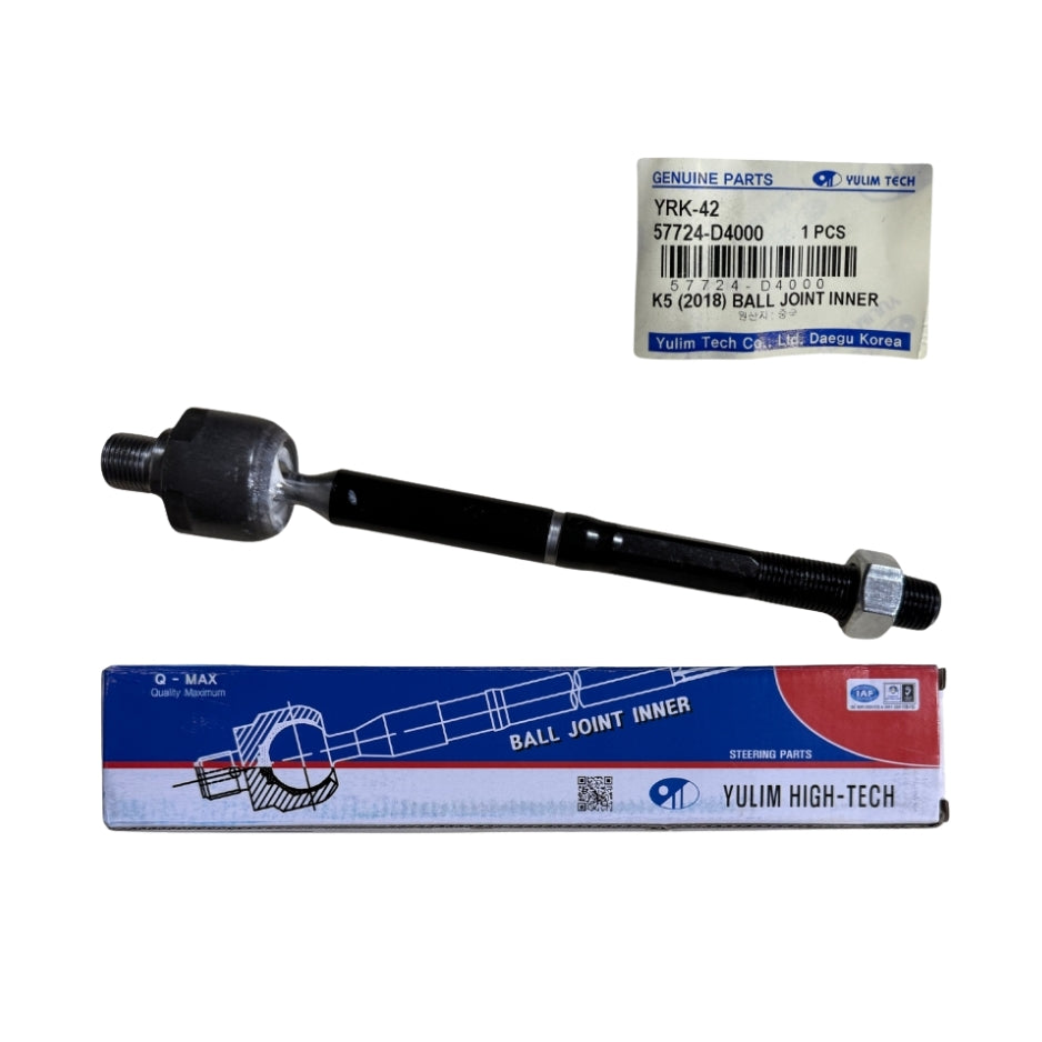 YULIM 57724D4000 Front Left Right Side Inner Steering Tie Rod Fits For Kia Optima 2016-2020